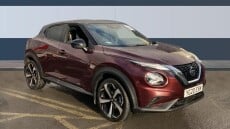 Nissan Juke 1.0 DiG-T Tekna 5dr DCT Petrol Hatchback